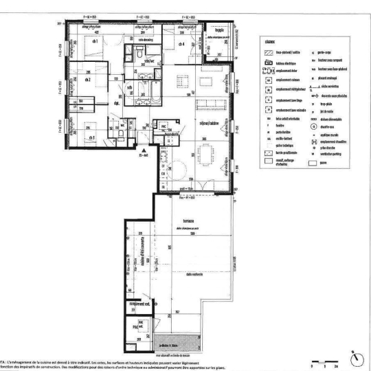  Annonces CROIXROUSSE : Appartement | LYON (69009) | 122 m2 | 945 000 € 