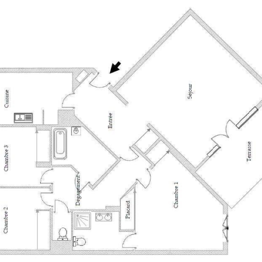  Annonces CROIXROUSSE : Appartement | ECULLY (69130) | 105 m2 | 455 000 € 