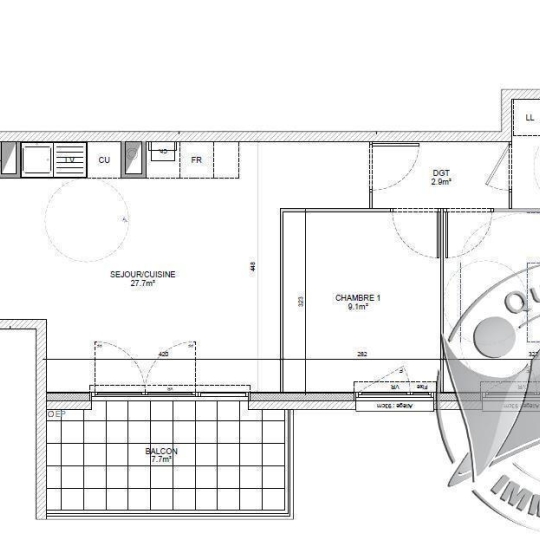  Annonces CROIXROUSSE : Apartment | ECULLY (69130) | 58 m2 | 314 000 € 