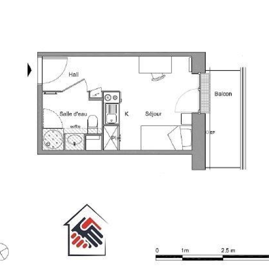  Annonces CROIXROUSSE : Appartement | LYON (69002) | 19 m2 | 124 064 € 