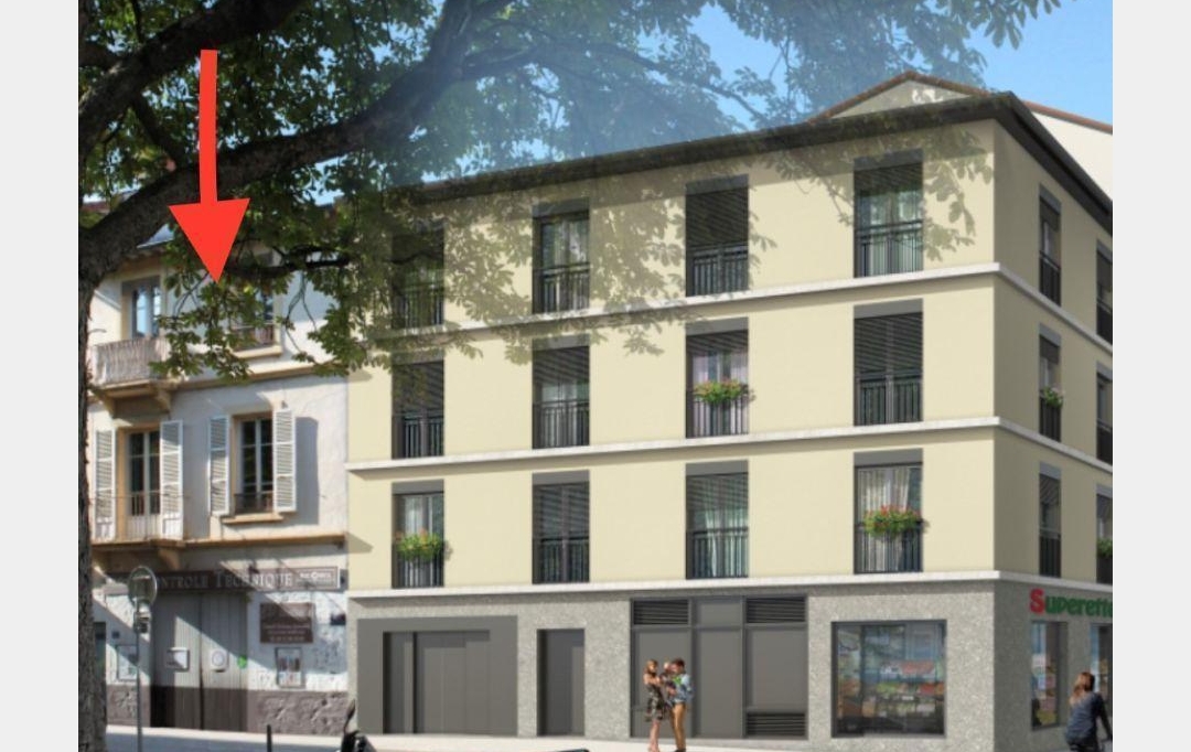 Annonces CROIXROUSSE : Apartment | LYON (69005) | 45 m2 | 273 000 € 
