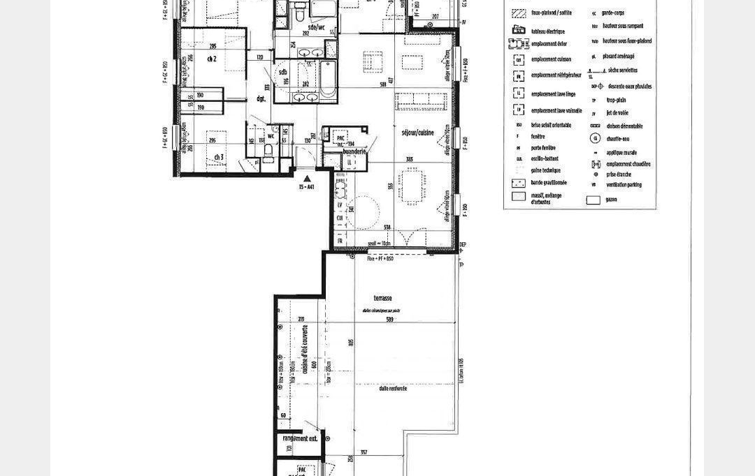 Annonces CROIXROUSSE : Appartement | LYON (69009) | 122 m2 | 945 000 € 