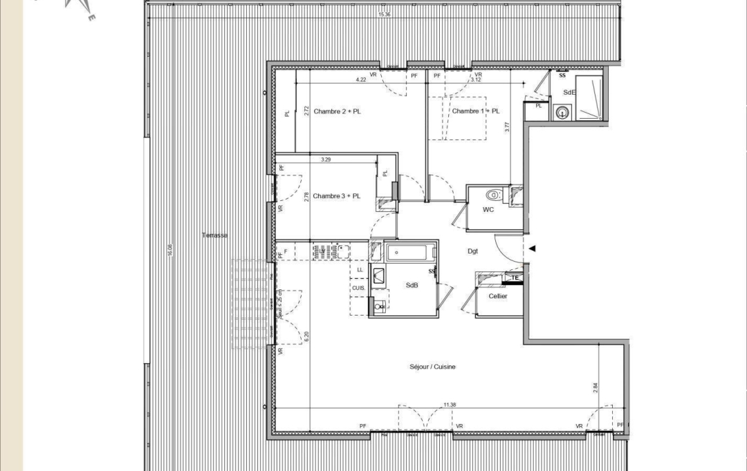 Annonces CROIXROUSSE : Apartment | FRANCHEVILLE (69340) | 105 m2 | 785 000 € 