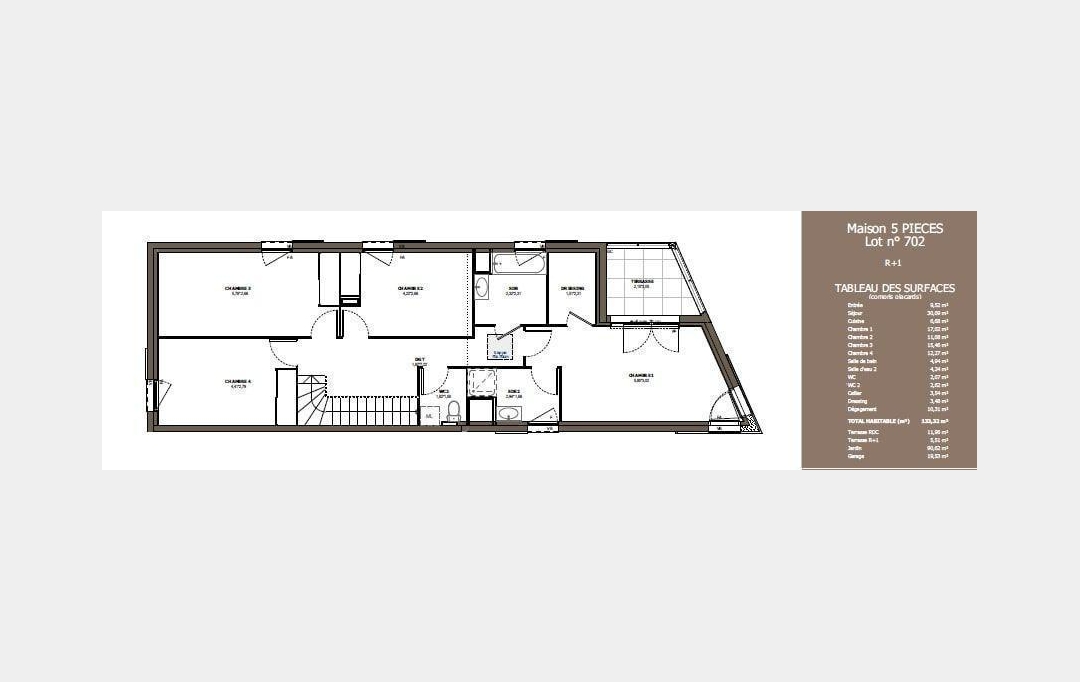 Annonces CROIXROUSSE : Maison / Villa | CHARLY (69390) | 133 m2 | 599 000 € 