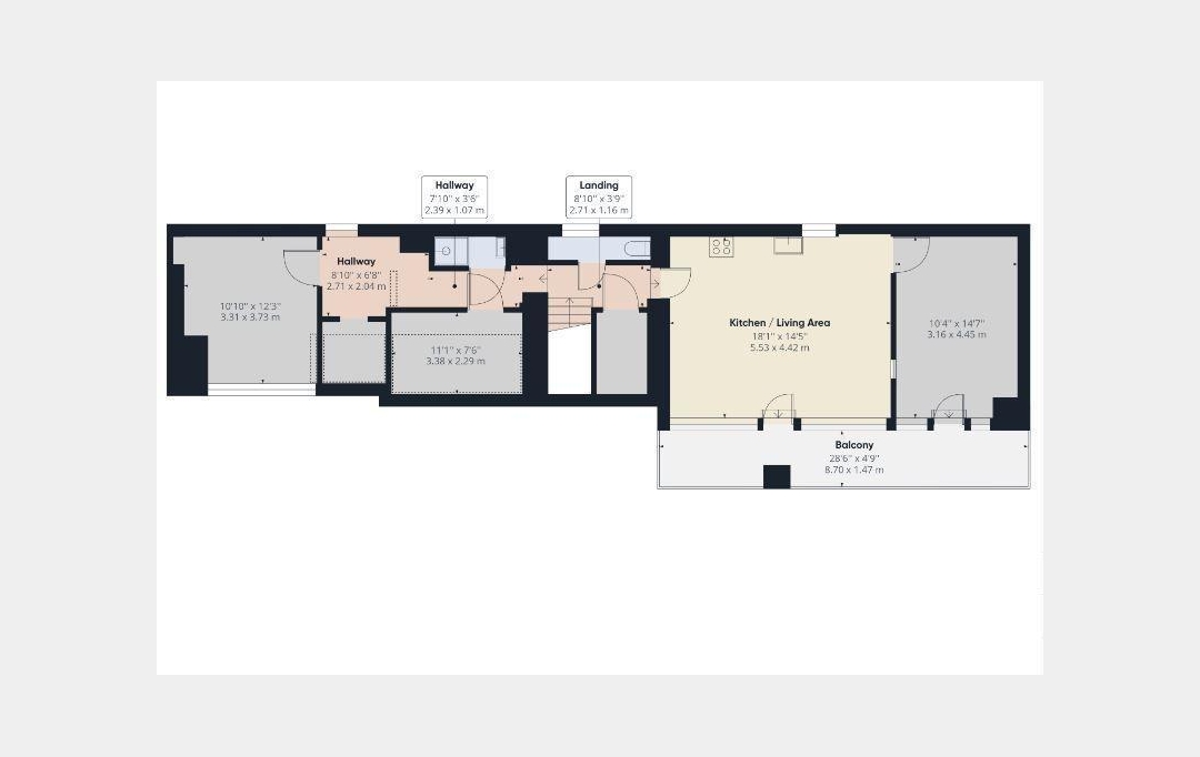 Annonces CROIXROUSSE : Appartement | LYON (69002) | 57 m2 | 399 000 € 