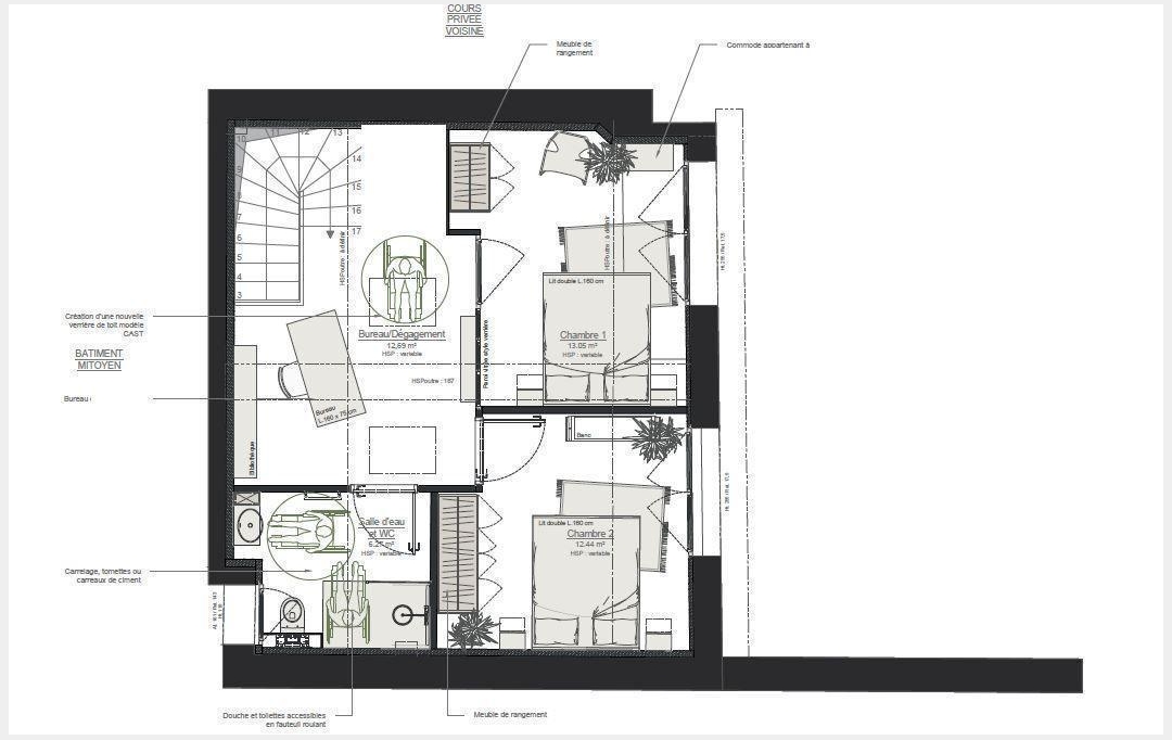 Annonces CROIXROUSSE : House | LYON (69005) | 88 m2 | 540 000 € 