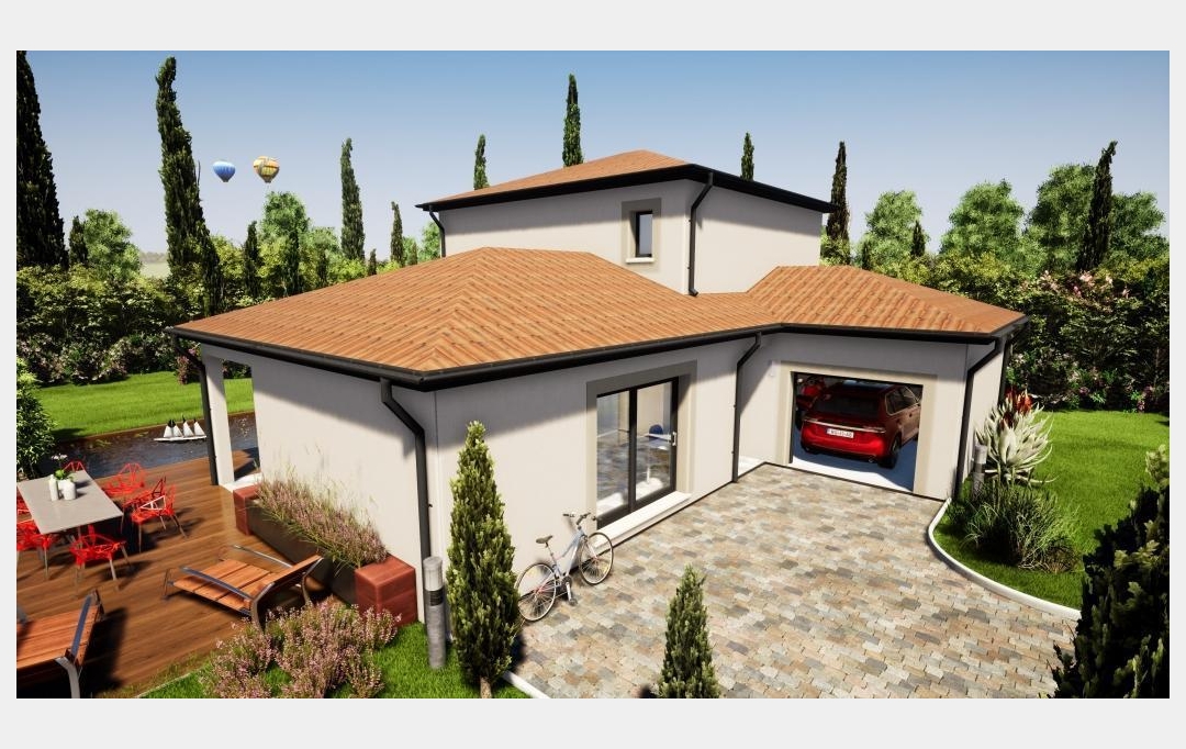 Annonces CROIXROUSSE : Maison / Villa | GENAS (69740) | 90 m2 | 480 000 € 