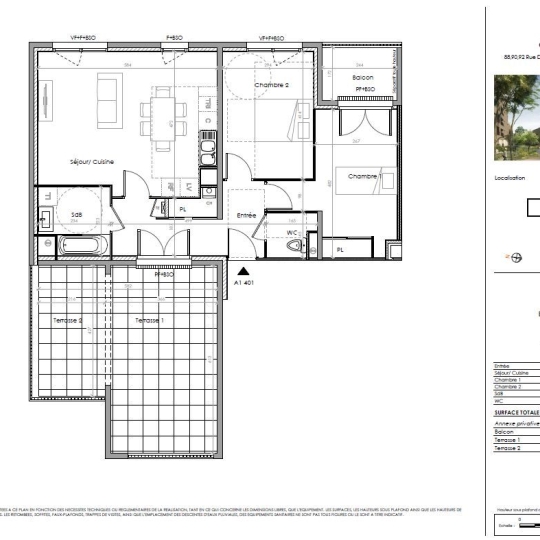  Annonces CROIXROUSSE : Appartement | LYON (69005) | 70 m2 | 365 000 &euro; 
