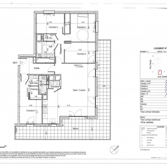  Annonces CROIXROUSSE : Appartement | LYON (69009) | 116 m2 | 660 000 € 