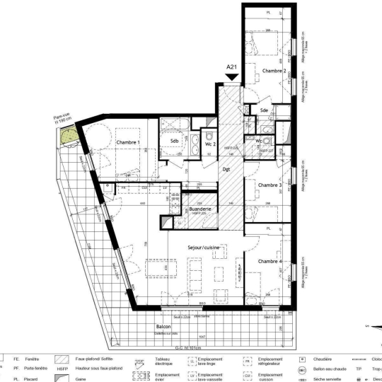  Annonces CROIXROUSSE : Appartement | LYON (69009) | 130 m2 | 610 000 € 
