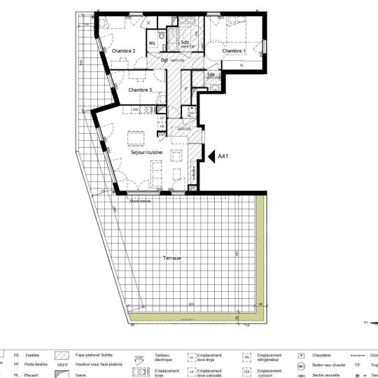  Annonces CROIXROUSSE : Appartement | LYON (69009) | 100 m2 | 690 000 € 
