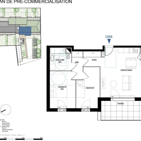  Annonces CROIXROUSSE : Appartement | TIGNIEU-JAMEYZIEU (38230) | 63 m2 | 258 900 € 