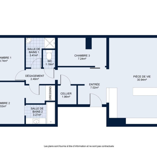  Annonces CROIXROUSSE : Apartment | LYON (69007) | 75 m2 | 441 000 € 