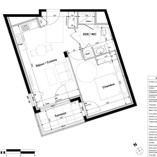  Annonces CROIXROUSSE : Appartement | LYON (69003) | 41 m2 | 320 000 € 