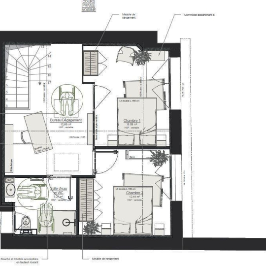  Annonces CROIXROUSSE : Maison / Villa | LYON (69005) | 88 m2 | 540 000 &euro; 