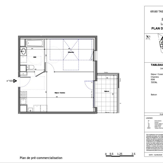  Annonces CROIXROUSSE : Apartment | TASSIN-LA-DEMI-LUNE (69160) | 42 m2 | 239 708 &euro; 
