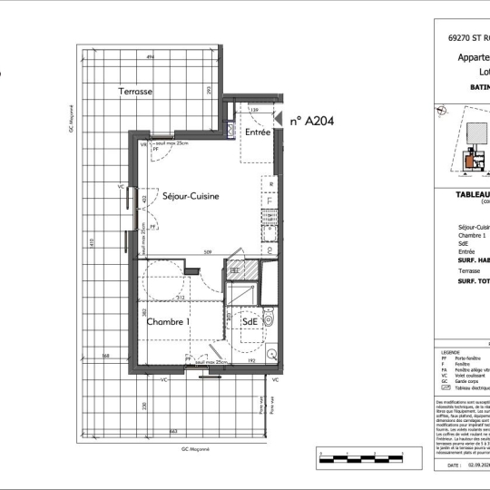 Annonces CROIXROUSSE : Apartment | SAINT-ROMAIN-AU-MONT-D'OR (69270) | 41 m2 | 246 767 &euro; 