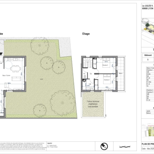  Annonces CROIXROUSSE : House | LYON (69008) | 91 m2 | 497 000 &euro; 