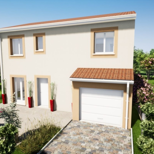  Annonces CROIXROUSSE : Maison / Villa | GENAS (69740) | 100 m2 | 415 800 &euro; 