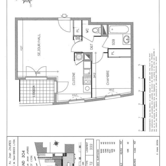  Annonces CROIXROUSSE : Other | LYON (69007) | 43 m2 | 250 000 &euro; 