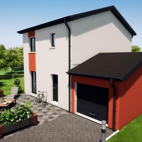  Annonces CROIXROUSSE : Maison / Villa | GENAS (69740) | 90 m2 | 464 500 &euro; 
