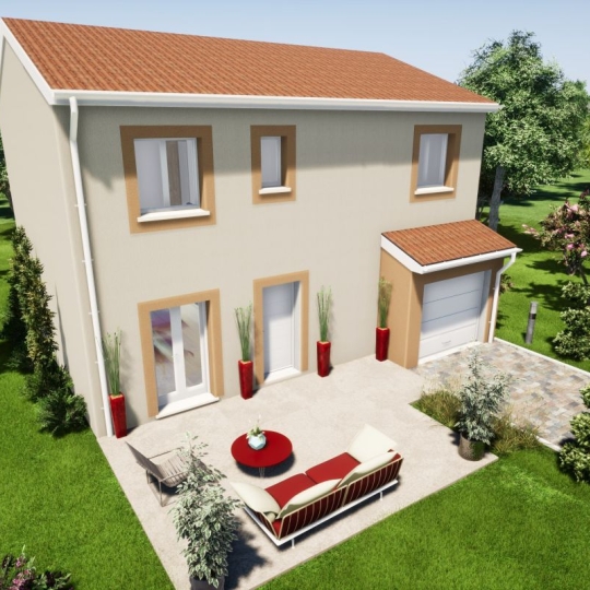  Annonces CROIXROUSSE : Maison / Villa | GENAS (69740) | 90 m2 | 385 800 &euro; 
