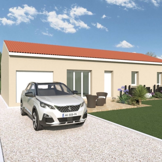  Annonces CROIXROUSSE : Maison / Villa | GENAS (69740) | 85 m2 | 349 900 &euro; 