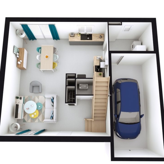  Annonces CROIXROUSSE : Maison / Villa | FEYZIN (69320) | 90 m2 | 285 000 &euro; 