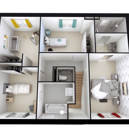  Annonces CROIXROUSSE : Maison / Villa | FEYZIN (69320) | 90 m2 | 285 000 &euro; 