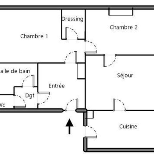  Annonces CROIXROUSSE : Appartement | LYON (69003) | 80 m2 | 260 000 &euro; 