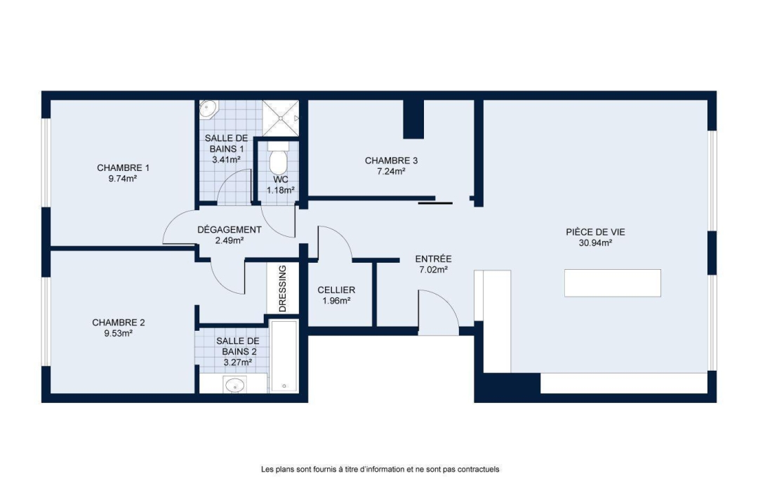 Annonces CROIXROUSSE : Apartment | LYON (69007) | 75 m2 | 441 000 € 