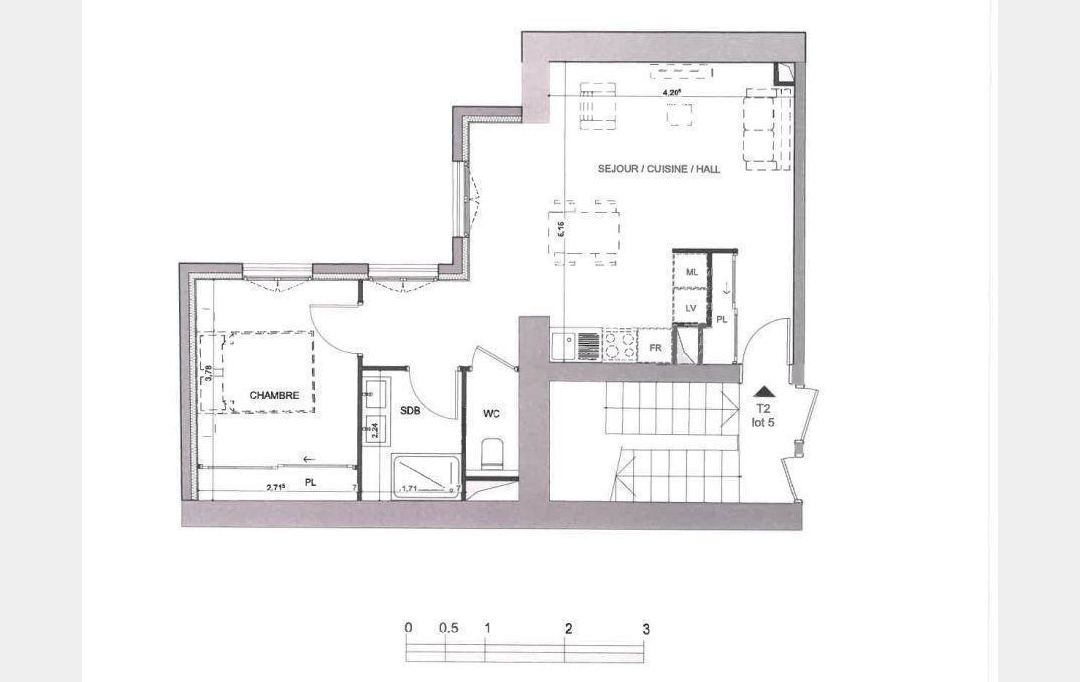 Annonces CROIXROUSSE : Appartement | LYON (69005) | 58 m2 | 390 000 € 