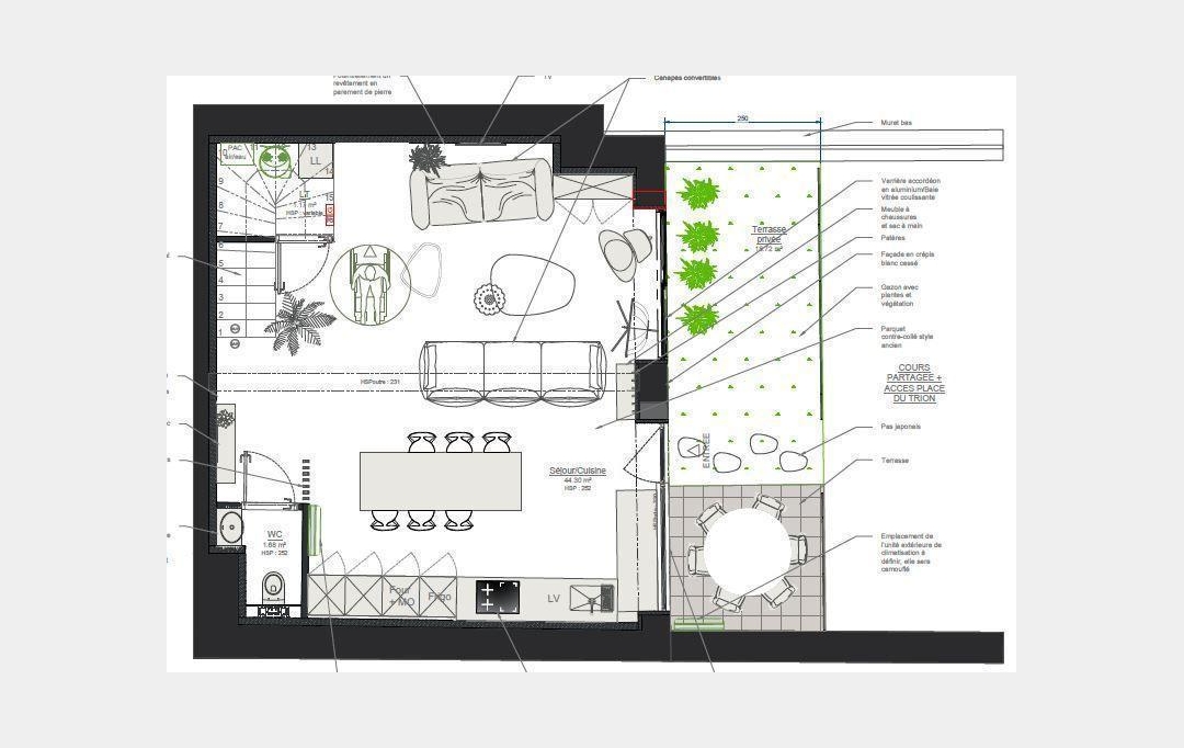 Annonces CROIXROUSSE : Maison / Villa | LYON (69005) | 88 m2 | 540 000 &euro; 