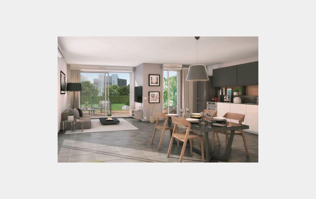 Annonces CROIXROUSSE : Apartment | BOURGOIN-JALLIEU (38300) | 47 m2 | 166 619 € 