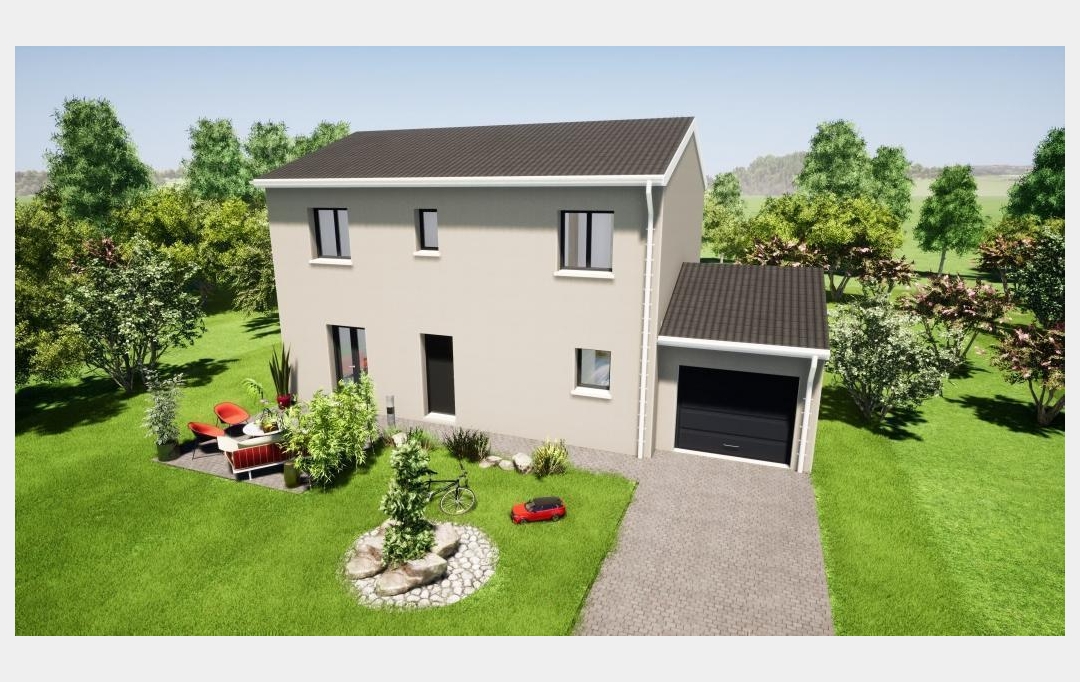 Annonces CROIXROUSSE : Maison / Villa | GENAS (69740) | 90 m2 | 451 000 € 