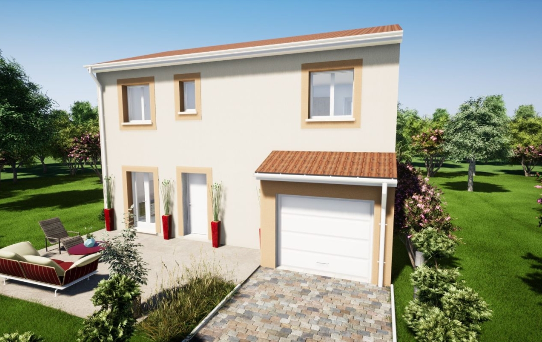 Annonces CROIXROUSSE : Maison / Villa | GENAS (69740) | 100 m2 | 415 800 &euro; 
