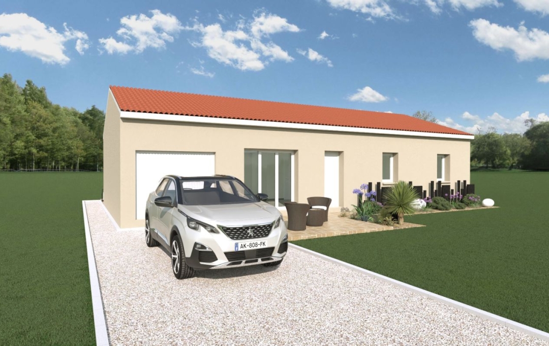 Annonces CROIXROUSSE : Maison / Villa | GENAS (69740) | 90 m2 | 352 600 &euro; 