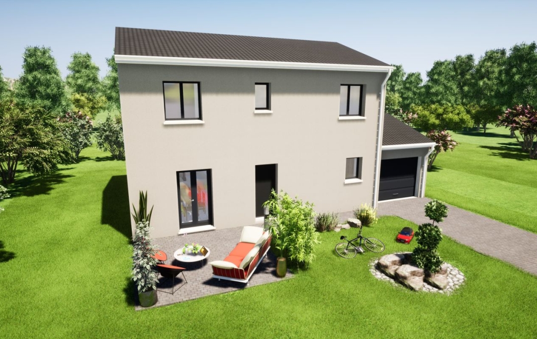Annonces CROIXROUSSE : House | GENAS (69740) | 100 m2 | 419 900 &euro; 