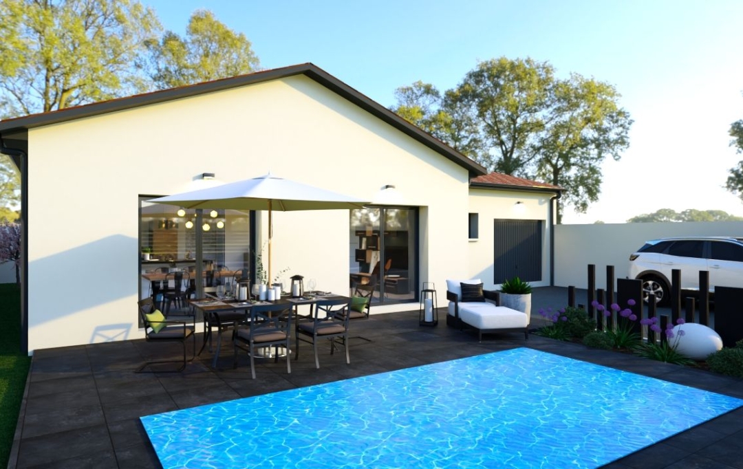 Annonces CROIXROUSSE : House | GENAS (69740) | 94 m2 | 439 000 &euro; 