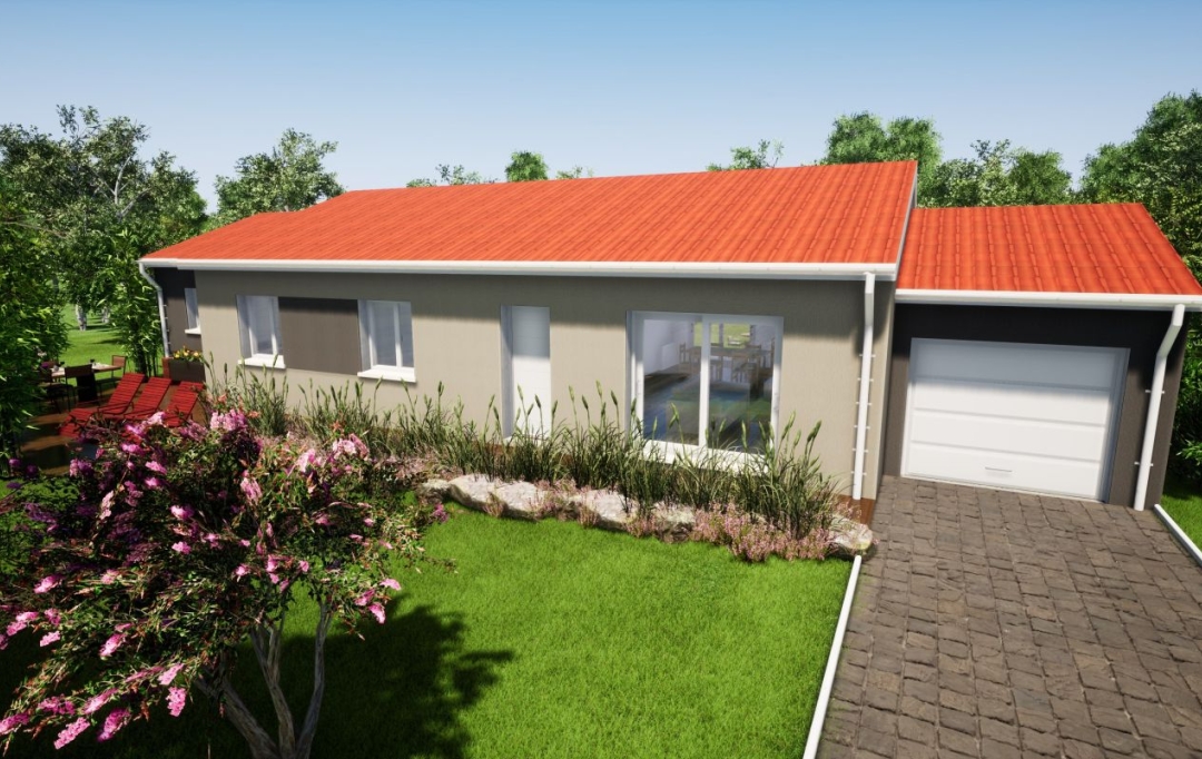 Annonces CROIXROUSSE : House | GENAS (69740) | 85 m2 | 364 700 &euro; 