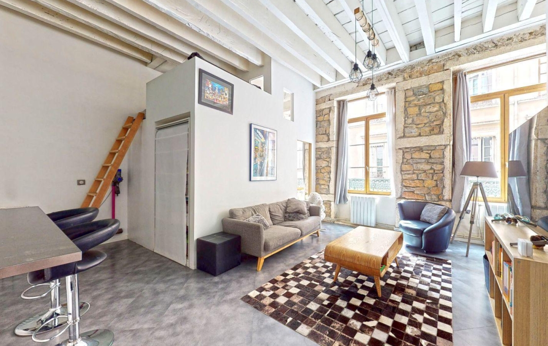 Annonces CROIXROUSSE : Appartement | LYON (69001) | 73 m2 | 390 000 € 