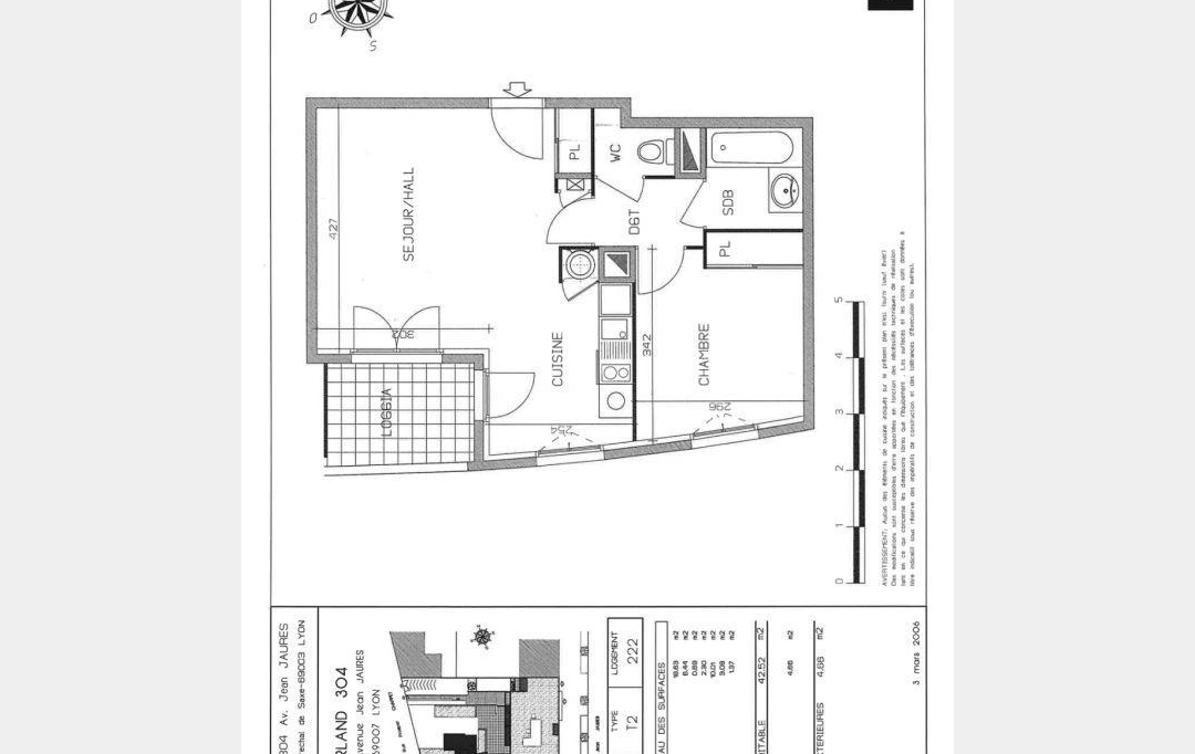 Annonces CROIXROUSSE : Other | LYON (69007) | 43 m2 | 250 000 &euro; 
