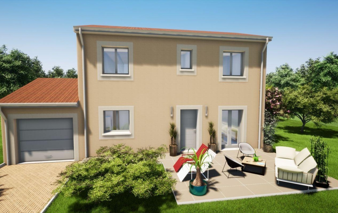 Annonces CROIXROUSSE : Maison / Villa | VAUGNERAY (69670) | 90 m2 | 369 888 &euro; 