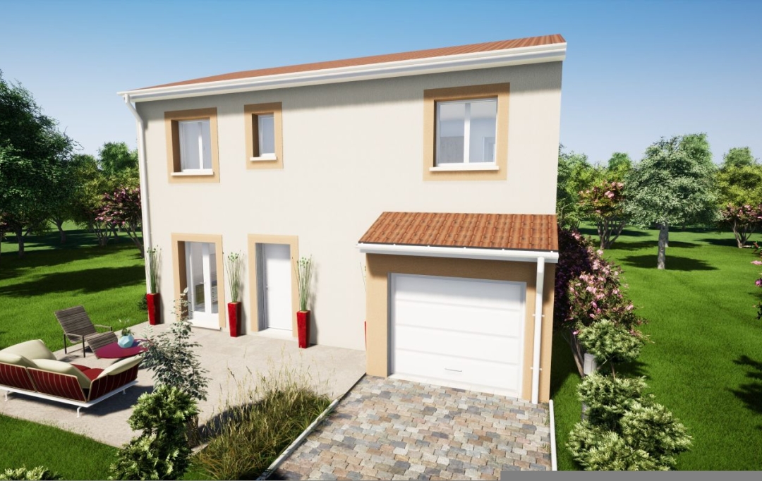 Annonces CROIXROUSSE : Maison / Villa | GENAS (69740) | 90 m2 | 385 800 &euro; 