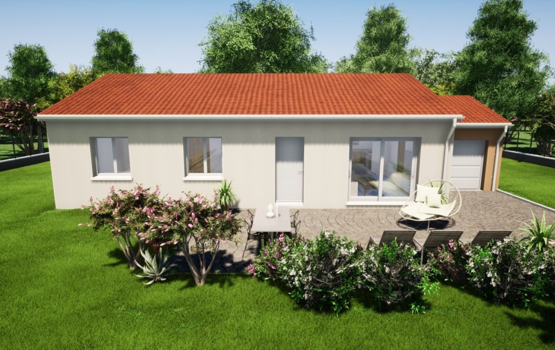 Annonces CROIXROUSSE : Maison / Villa | GENAS (69740) | 85 m2 | 349 900 &euro; 