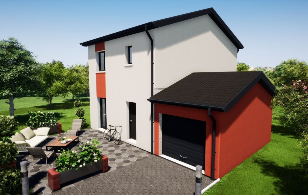 Annonces CROIXROUSSE : House | FEYZIN (69320) | 85 m2 | 255 000 &euro; 