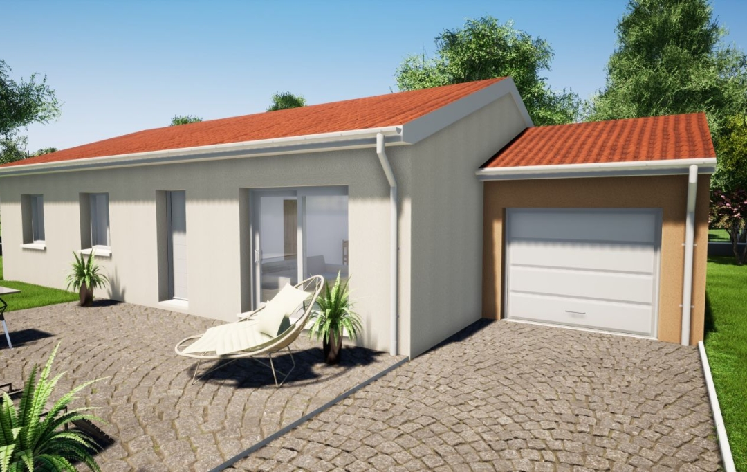 Annonces CROIXROUSSE : House | GENAS (69740) | 85 m2 | 349 900 &euro; 