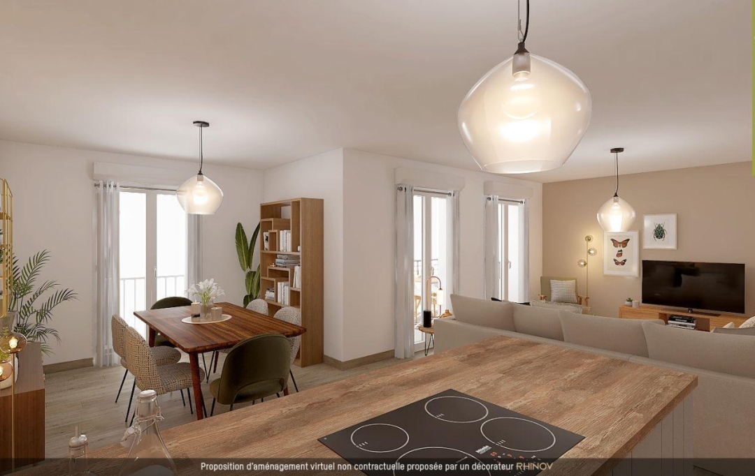 Annonces CROIXROUSSE : Appartement | LYON (69003) | 126 m2 | 599 000 € 