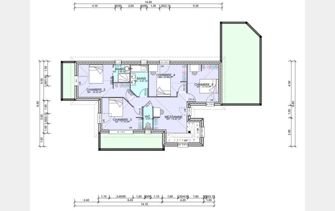 Annonces CROIXROUSSE : House | CALUIRE-ET-CUIRE (69300) | 200 m2 | 1 150 000 € 