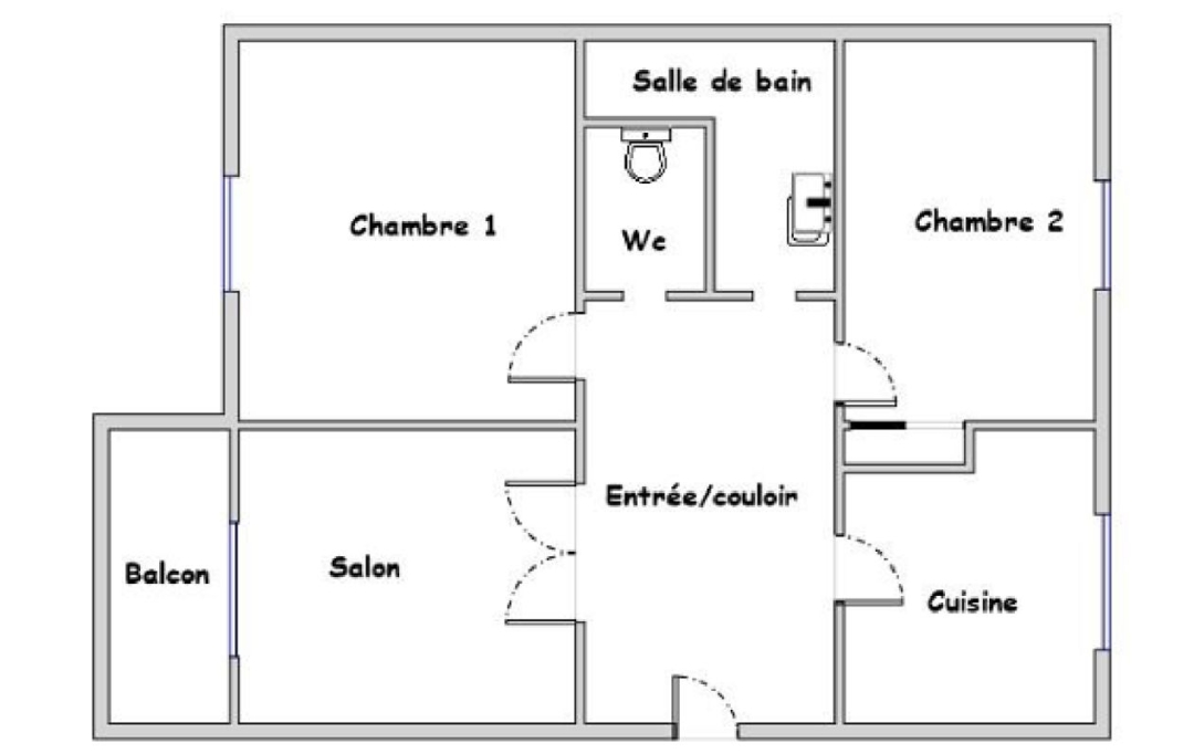 Annonces CROIXROUSSE : Apartment | VENISSIEUX (69200) | 51 m2 | 142 000 &euro; 